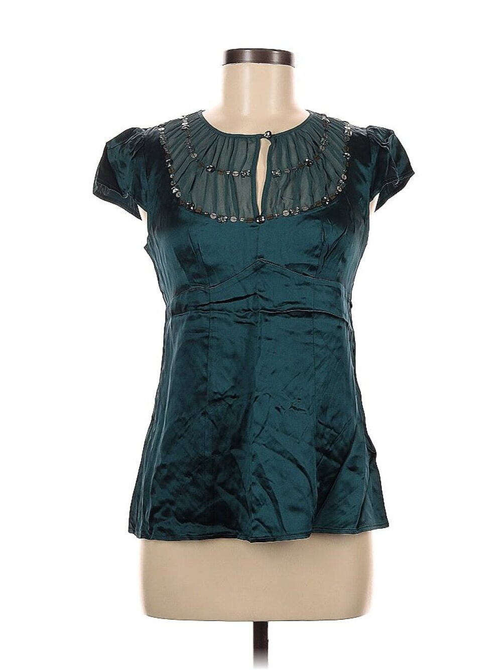 Nanette Lepore Silk Blouse Vintage 2005